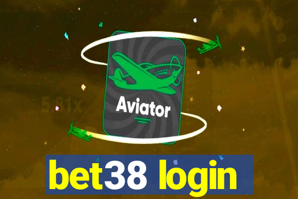 bet38 login